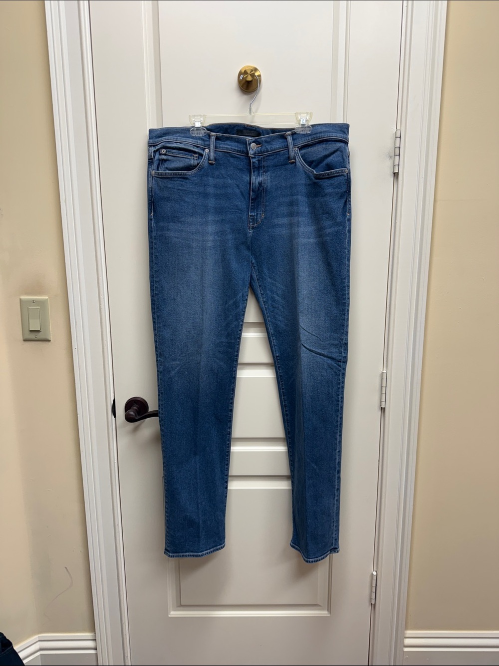Joe's Jeans Mid-Blue Skinny Denim